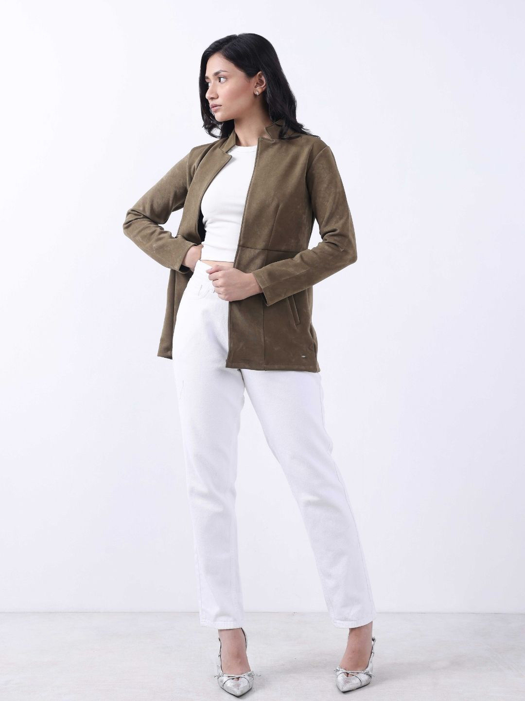 Bonnaty Long Sleeves Shrug