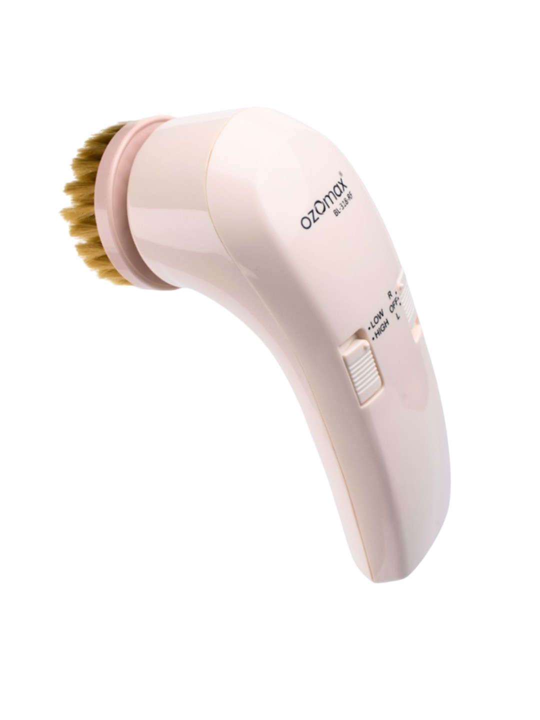 OZOMAX Cordless Reversible Face Massage Apparatus - Dual Direction Rotation