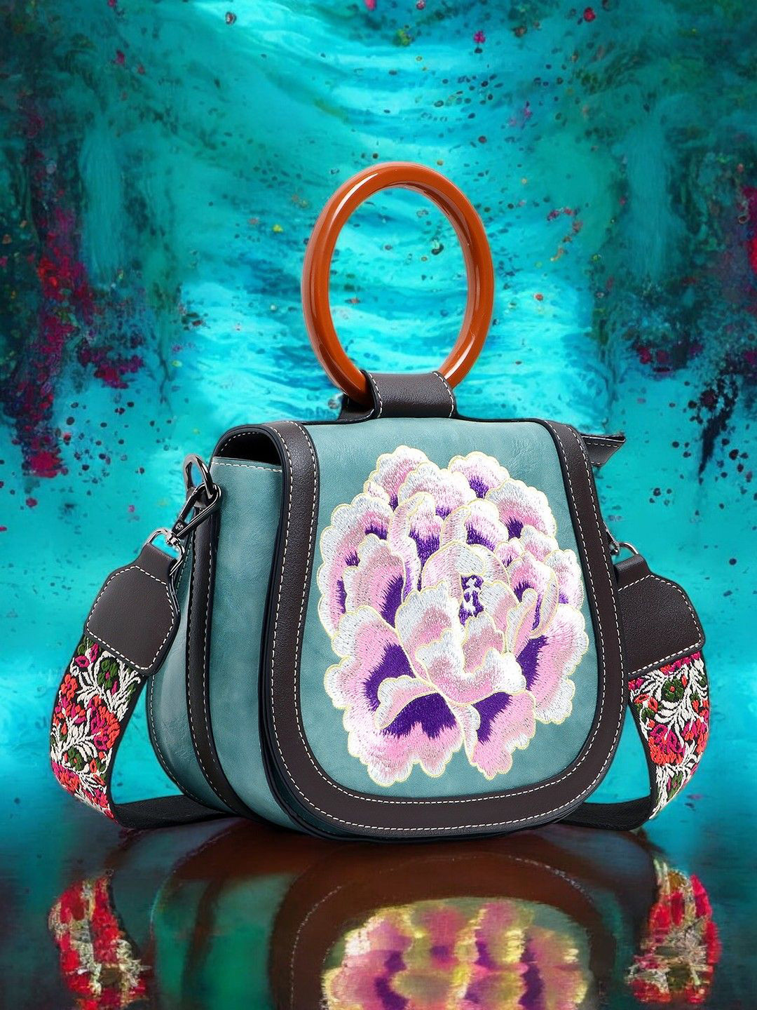 Exotic Sling Bag