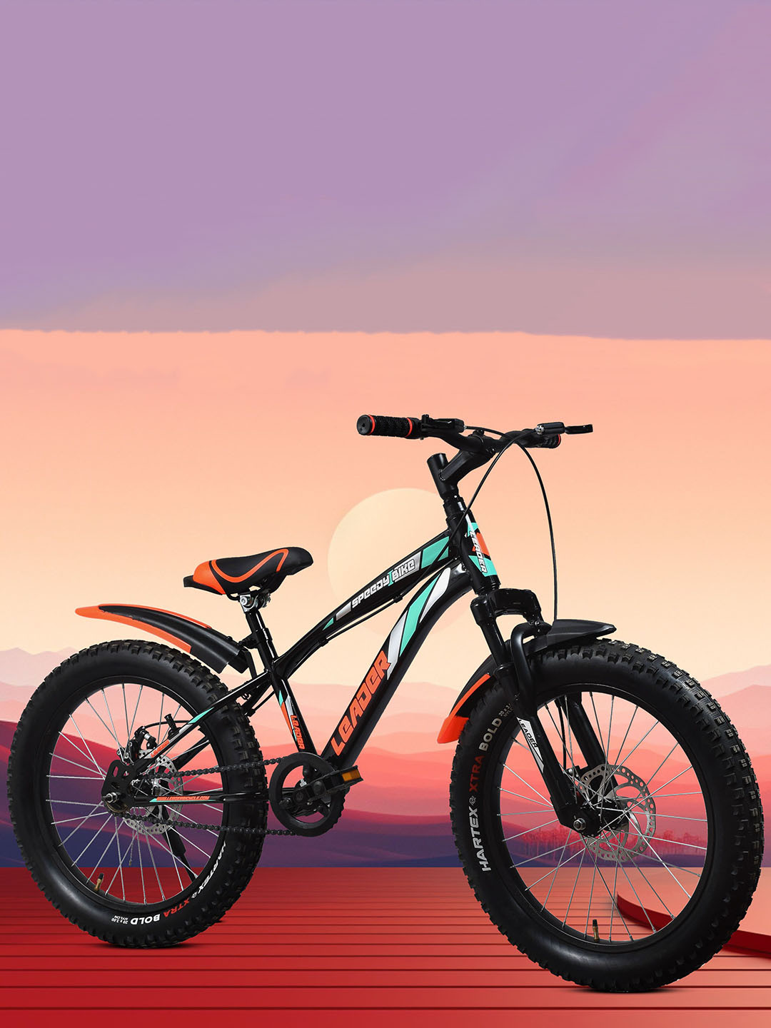 LEADER Speedy Bike 20T Kids Cycle