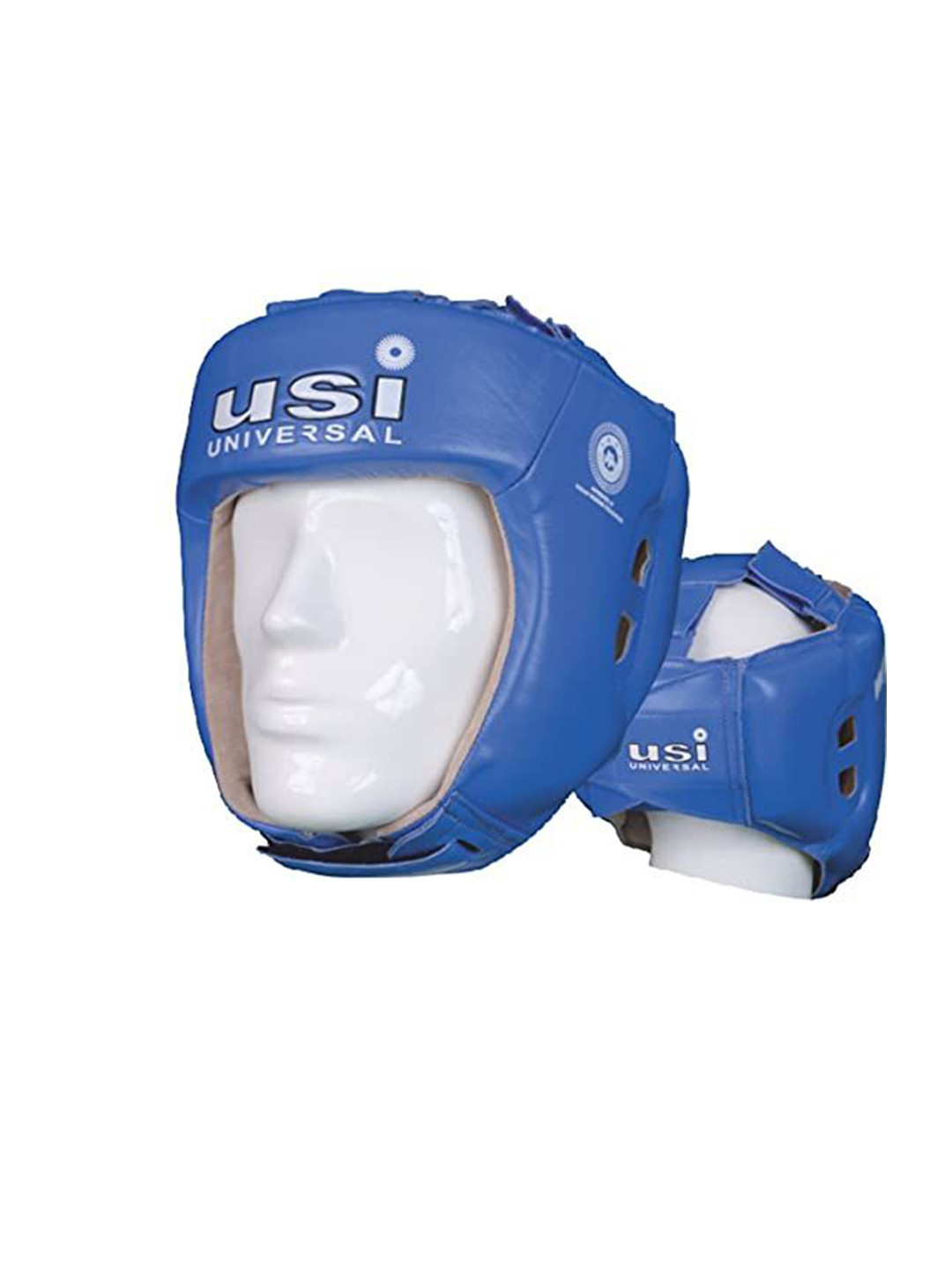 USI UNIVERSAL THE UNBEATABLE Boxing Headguard 615Cg Amateur Contest Headguard