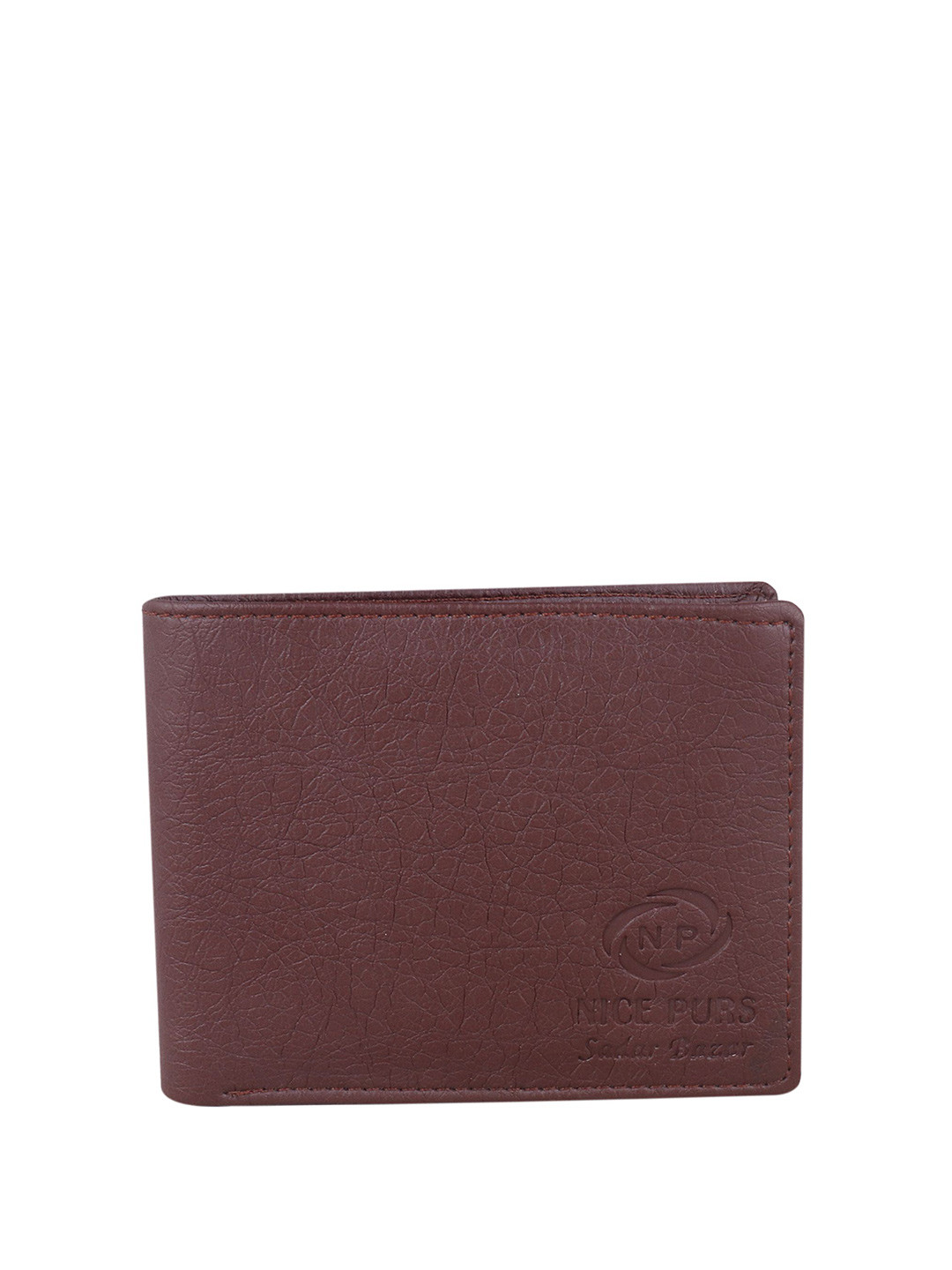 NICE PURSE Men Leather Two Fold Wallet