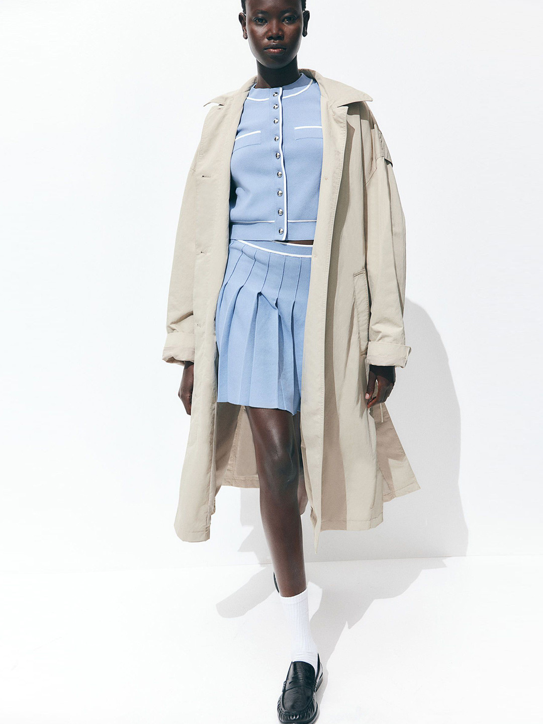 H&M Dense-Knit Cardigan