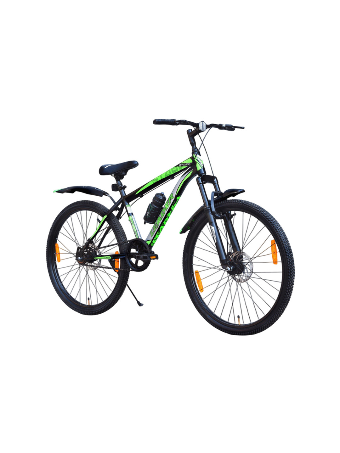 LEADER Stark 27.5T MTB Cycle With DD Brake & Front Suspension Single Speed