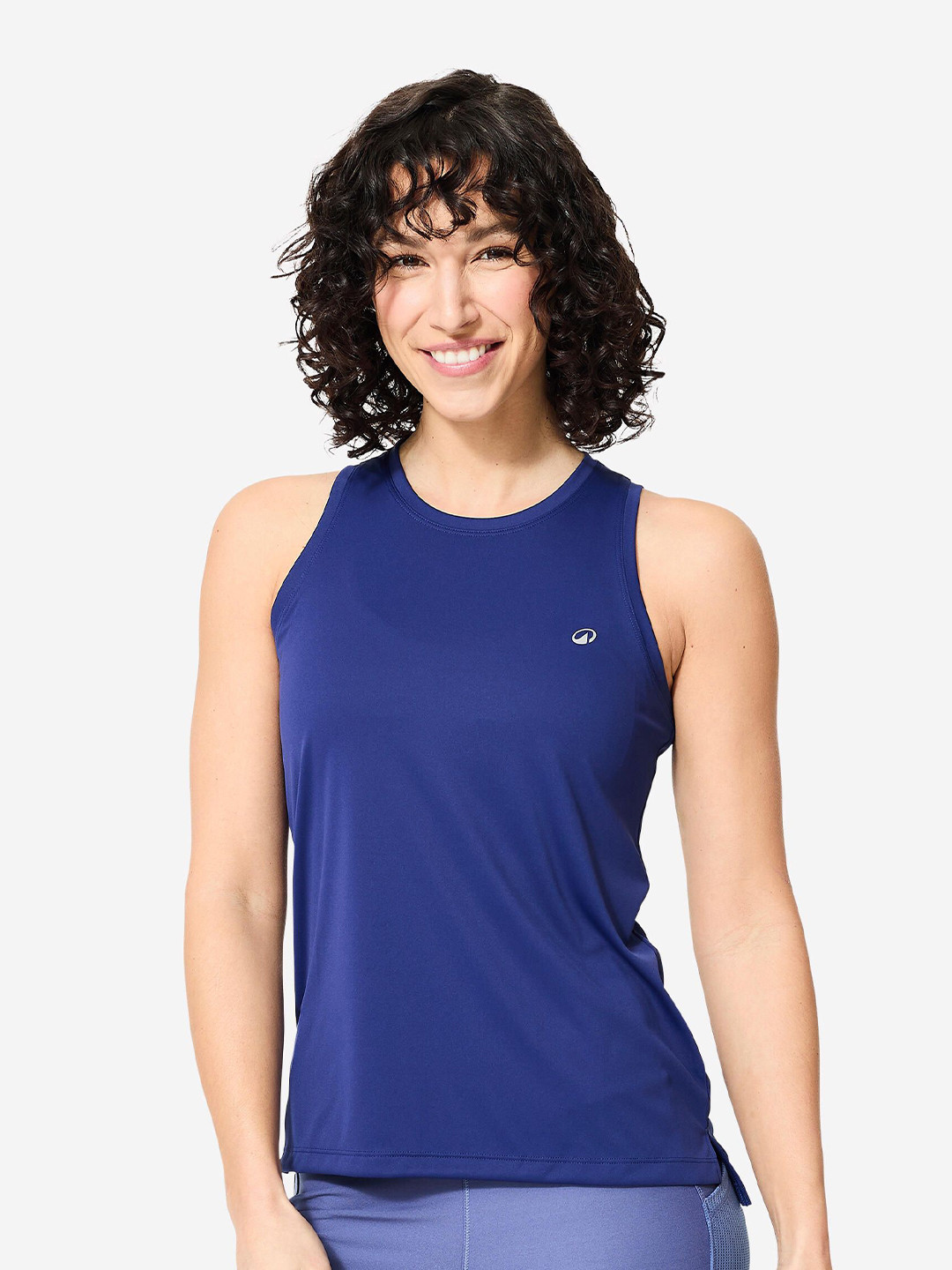 Decathlon DOMYOS - Womens Straight-Cut Fitness Tank Top