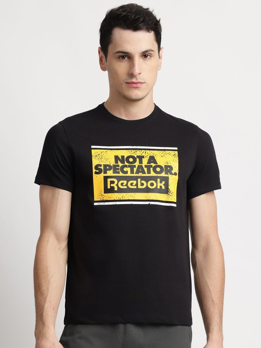 Reebok Printed Short Sleeve T-Shirt