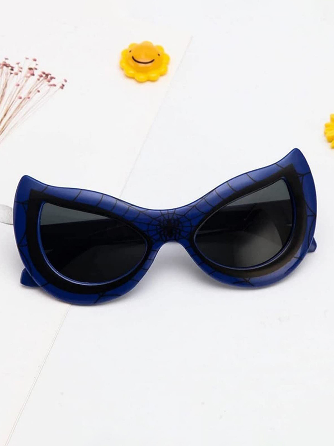 SHOP FRENZY Unisex Kids Fashion with UV Protected Lens Sunglasses