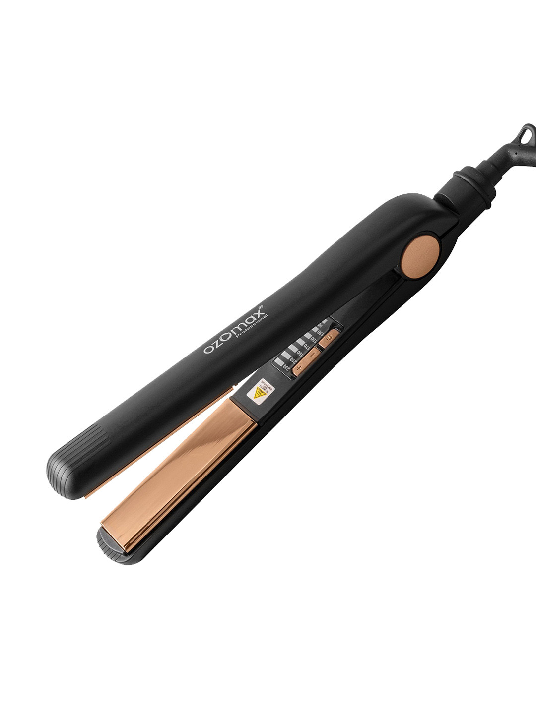 OZOMAX Hazel Pro Hair Straightener - Rose Gold