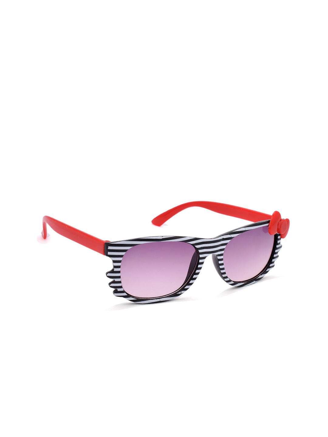 SHOP FRENZY Unisex Kids Rectangle Sunglasses with UV Protected Lens
