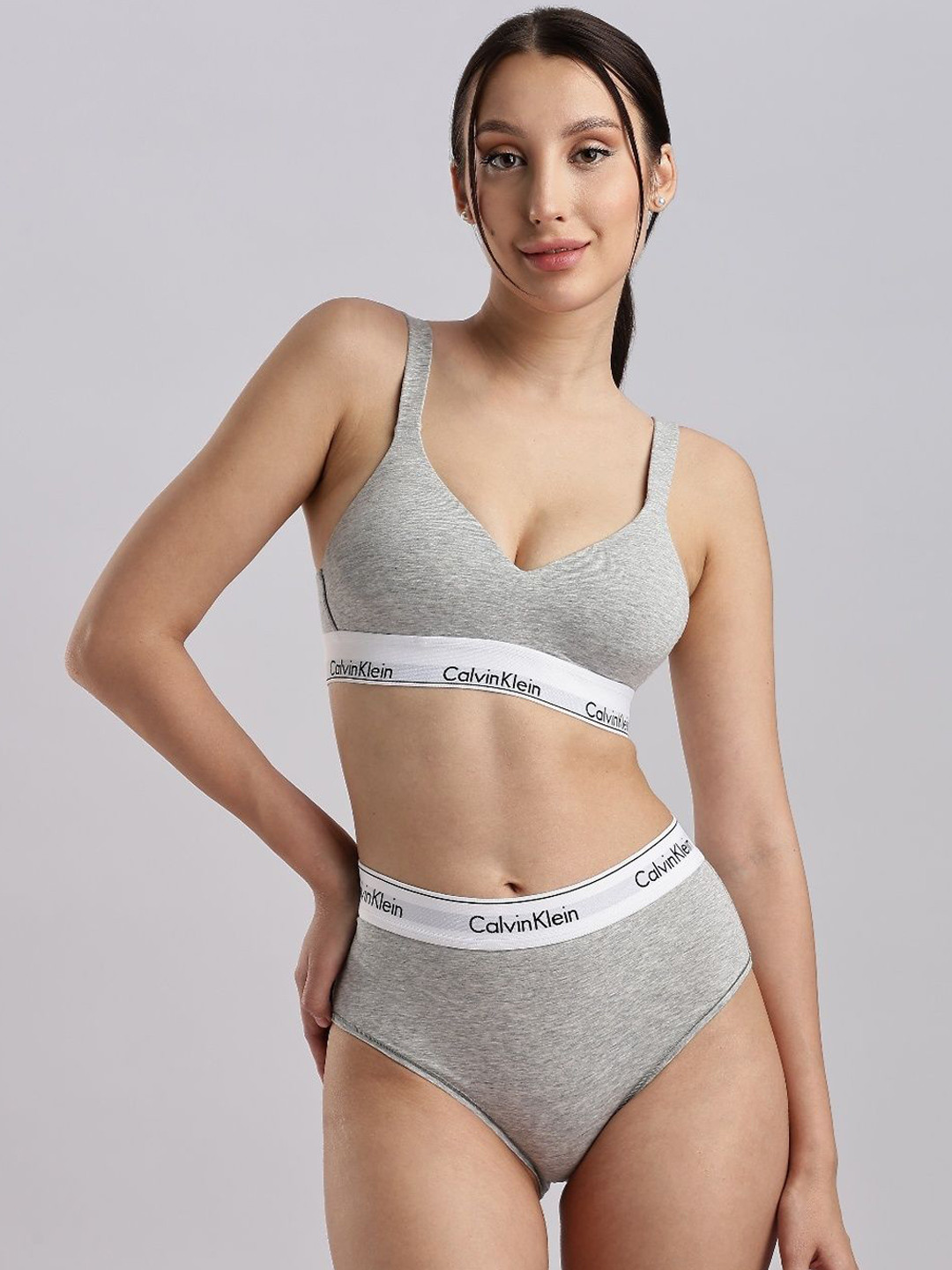 Calvin Klein Underwear Mid Rise Hipster Briefs P5-QF6280020