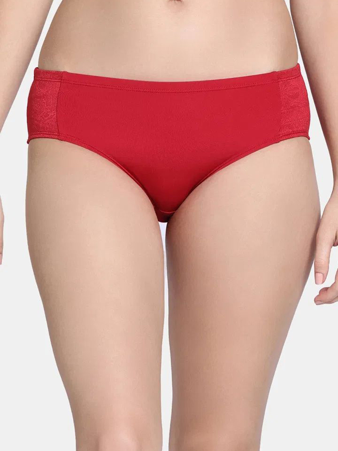 Zivame Low-Rise Hipster Briefs ZI28BU-Emboldened