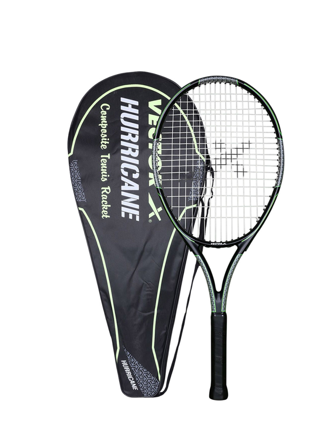 VECTOR X Strung Racquets With Full Cover