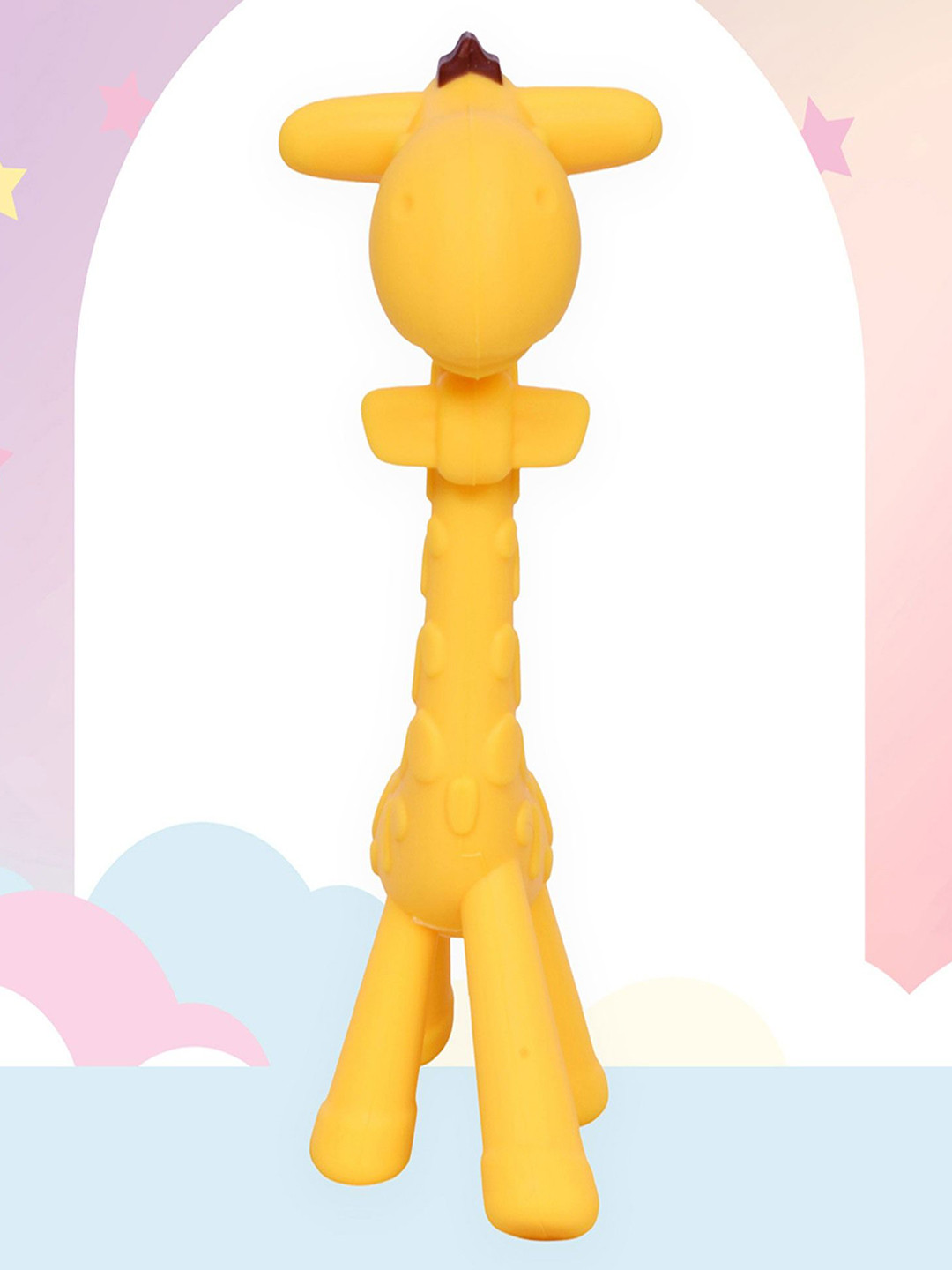 Joy Buzz Kids Baby Giraffe Shape Teething Toys