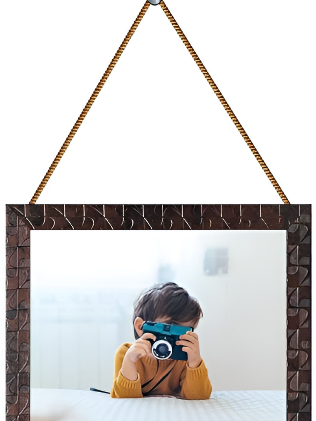 Indianara Grey & Black 3 Piece Canvas Abstract Wall Paintings