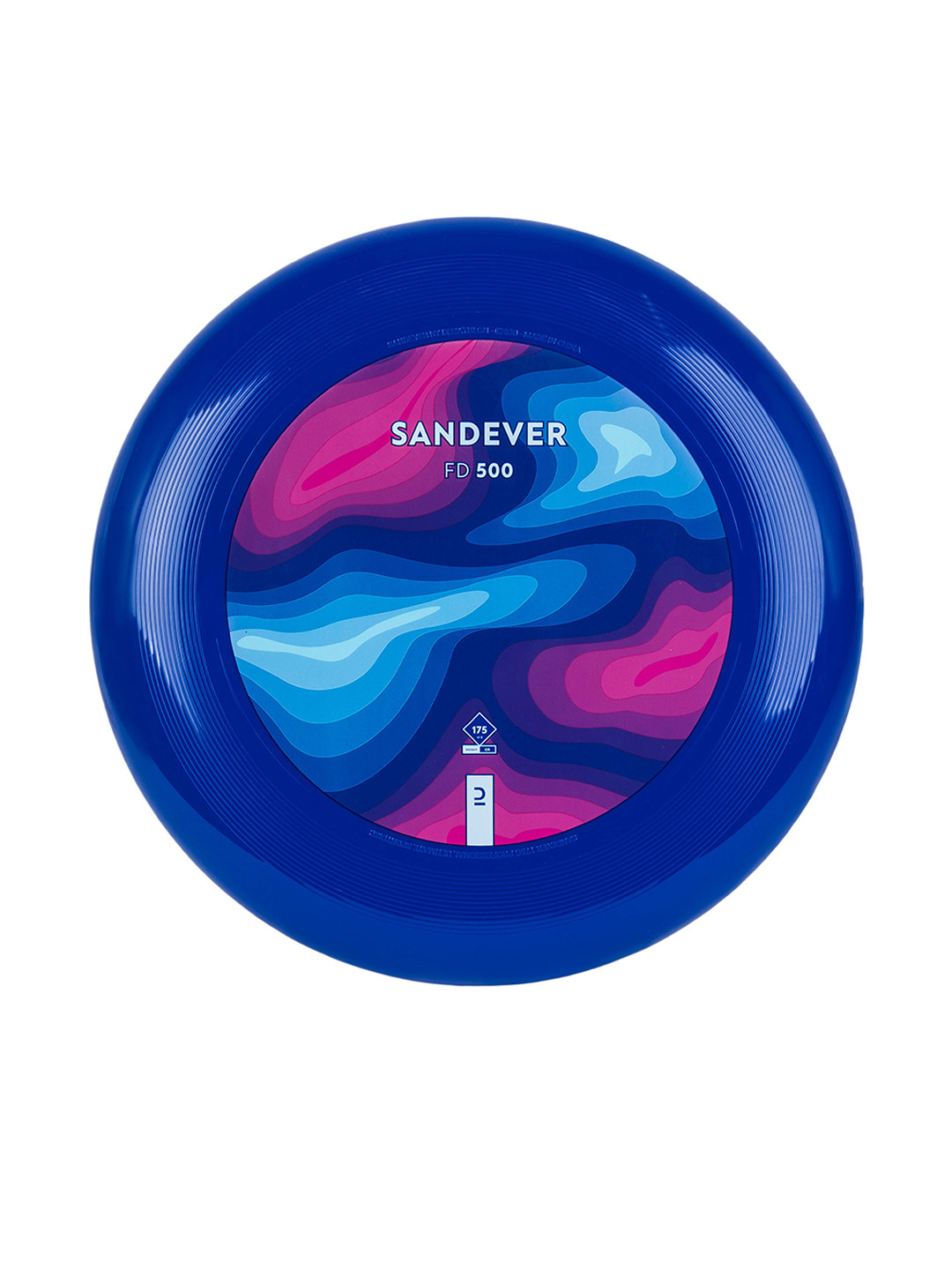 Decathlon TRIBORD - Blue Ultimate Frisbee Disc - 175g