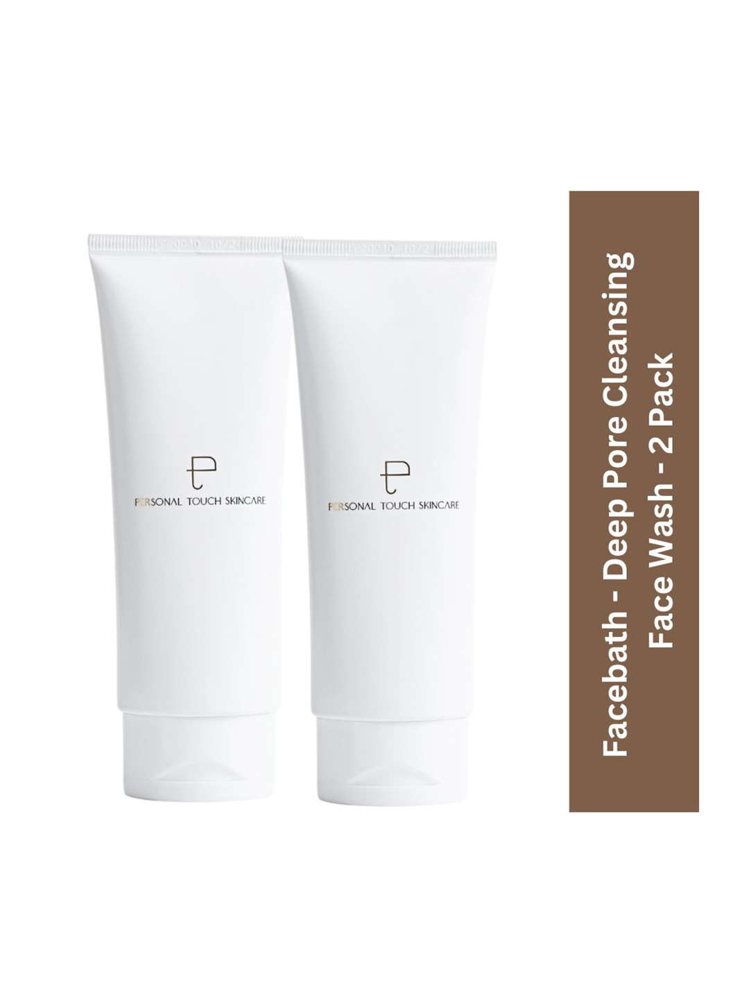 Personal Touch Skincare Set Of 2 Facebath Deep Cleansing Facewash - 100 ml Each