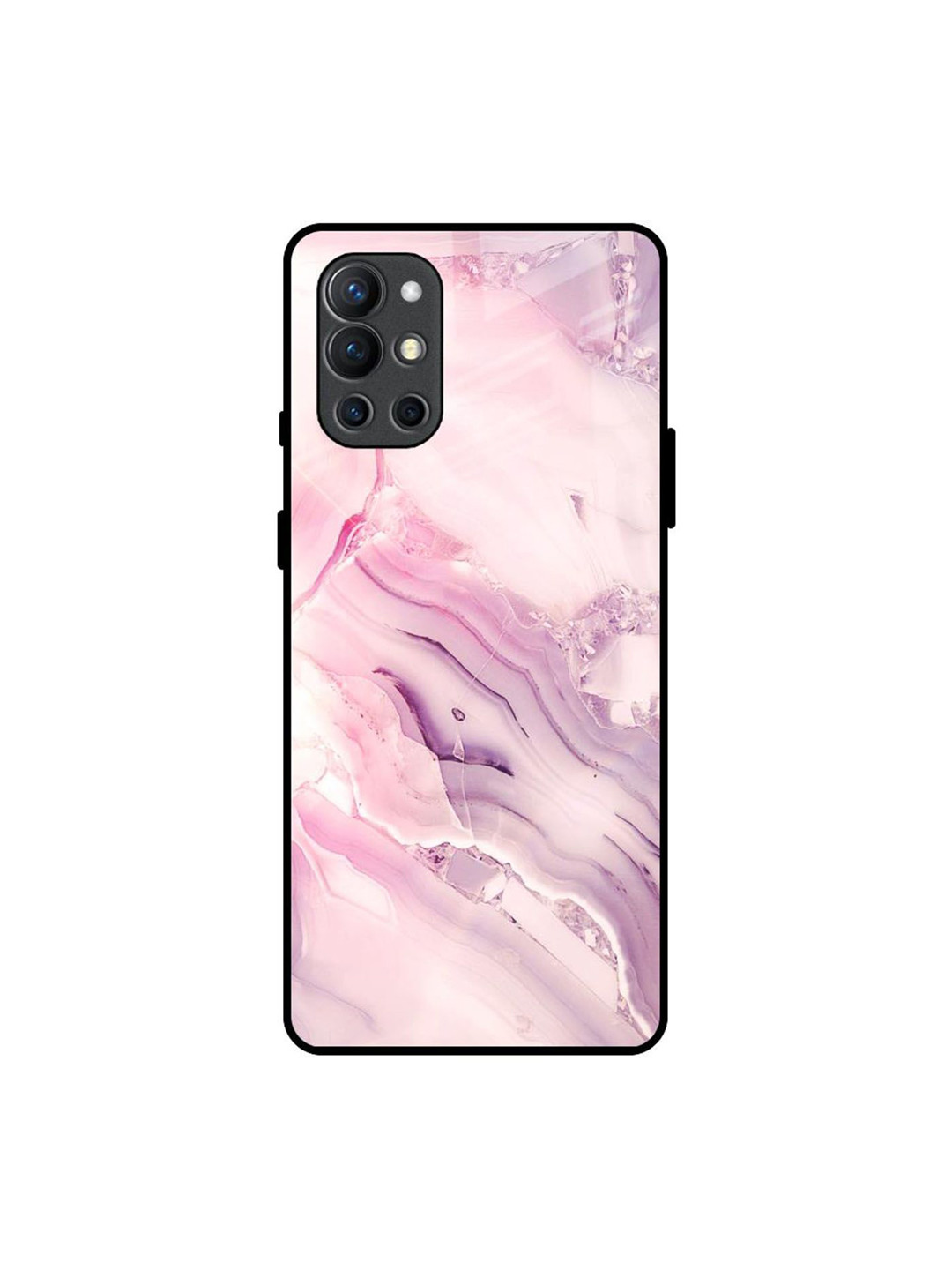 QRIOH Abstract Printed OnePlus 9R Back Case Mobile Accessories