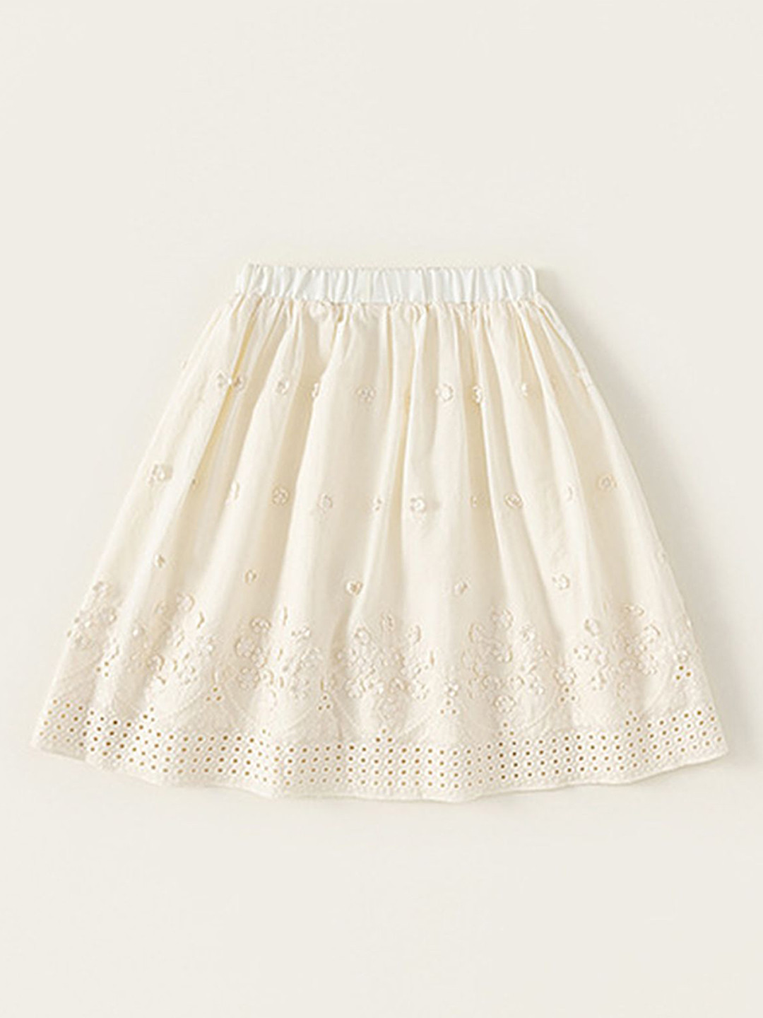 LULU & SKY Girls Elasticated Waist Flared Mini Skirts