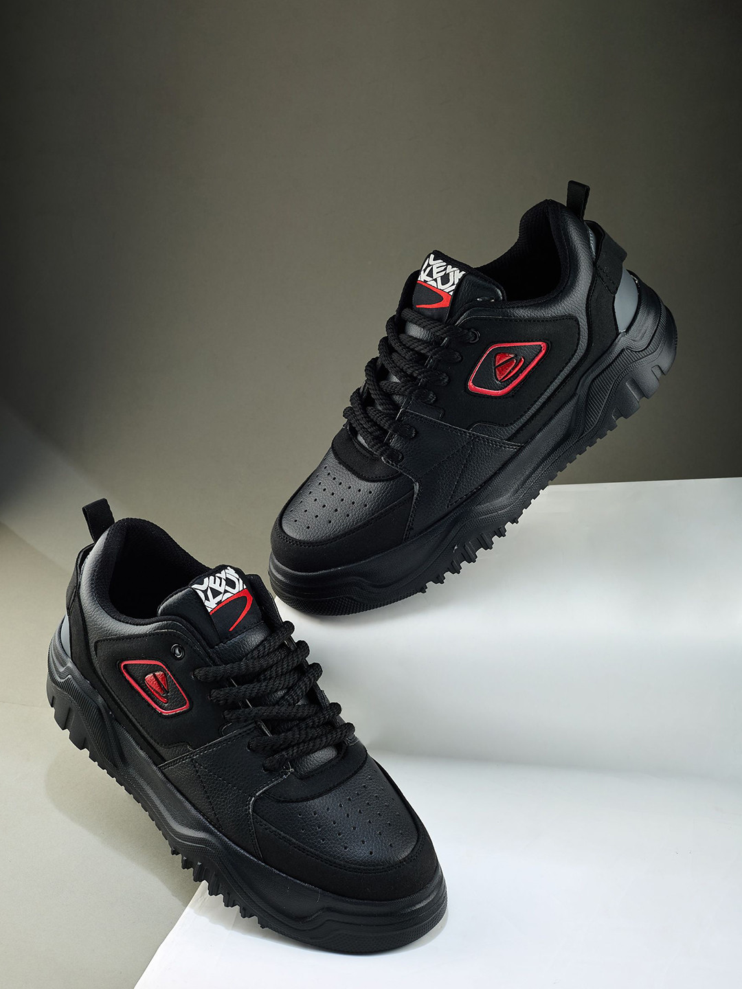 DUKE Men Chunky Flatsole Sneakers