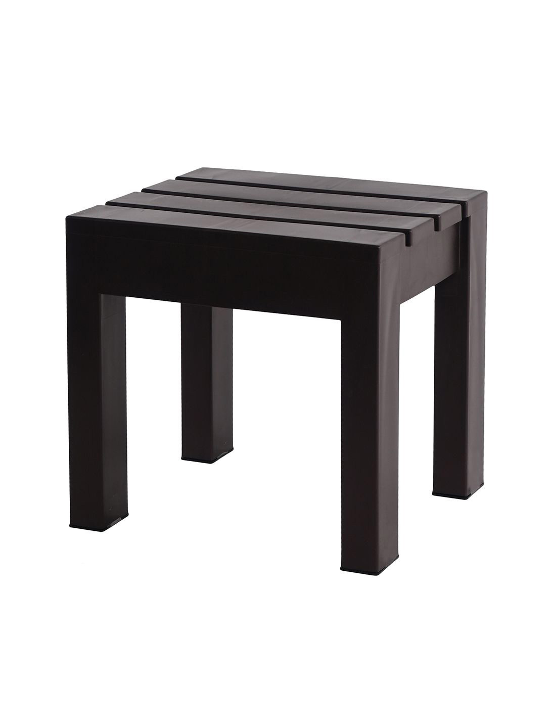 Kuber Industries Coffee Brown Anti Slip Bath Stool