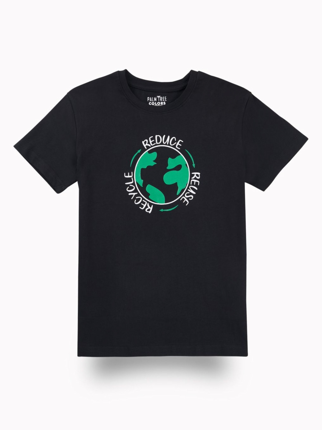 Palm Tree Boys Printed Pockets T-shirt