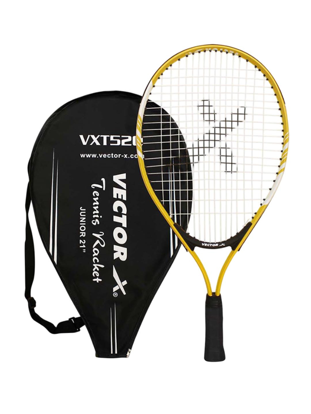 VECTOR X Tennis Racquet With 3/4 Cover
