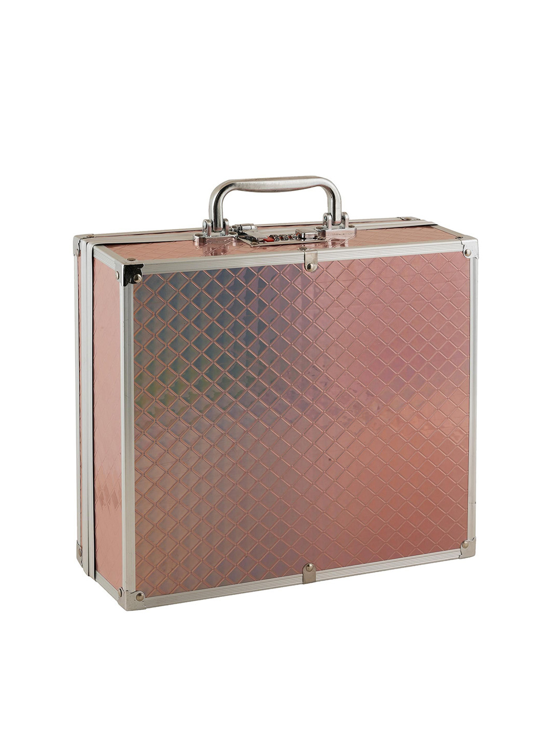 CLARABAE Textured Compact Lock Travel Accessory