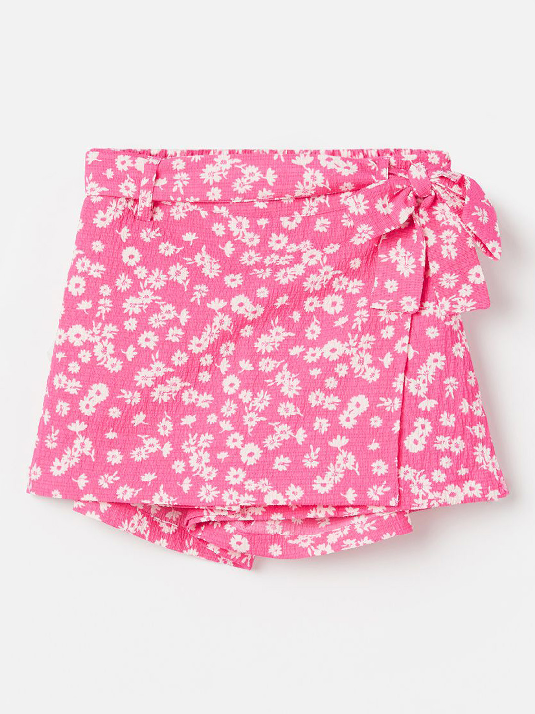 Fame Forever by Lifestyle Girls Printed Skorts Mini Skirts