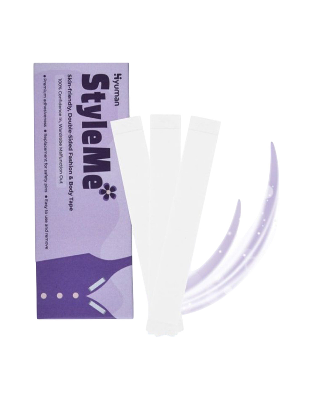 HYUMAN Set of 10 Sweat Proof Stick-On Lingerie accessories