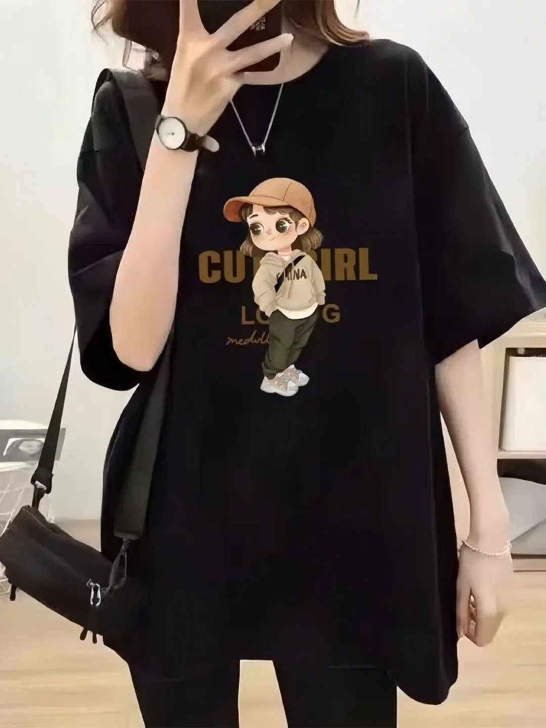SZN Graphic Printed T-shirt