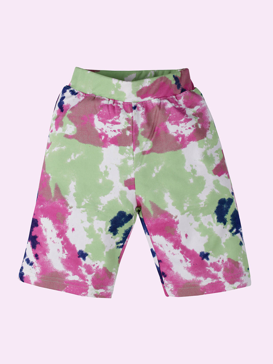 KiddoPanti Boys Printed Cycling Shorts