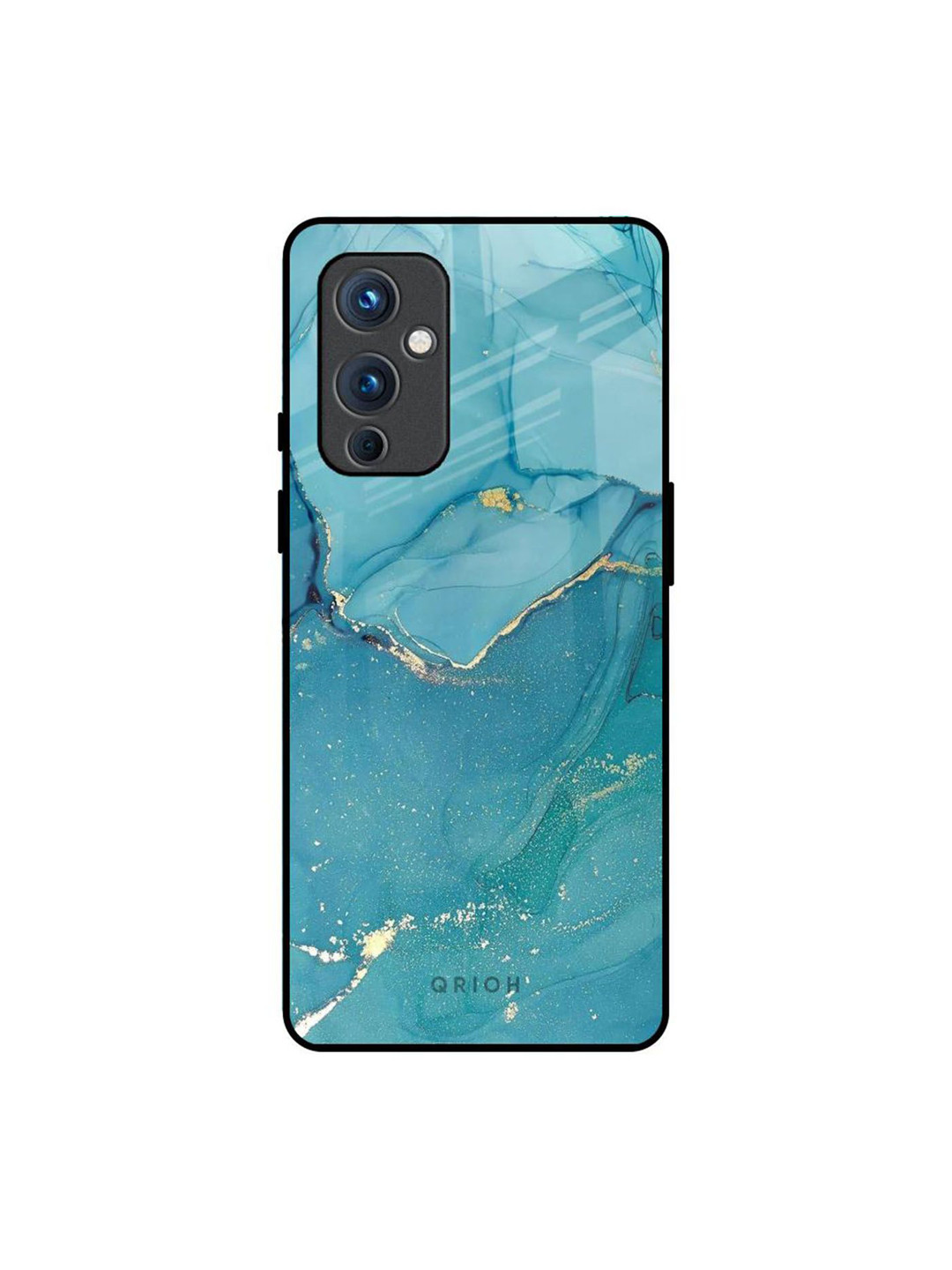 QRIOH Quirky Printed OnePlus 9 Back Case Mobile Accessories