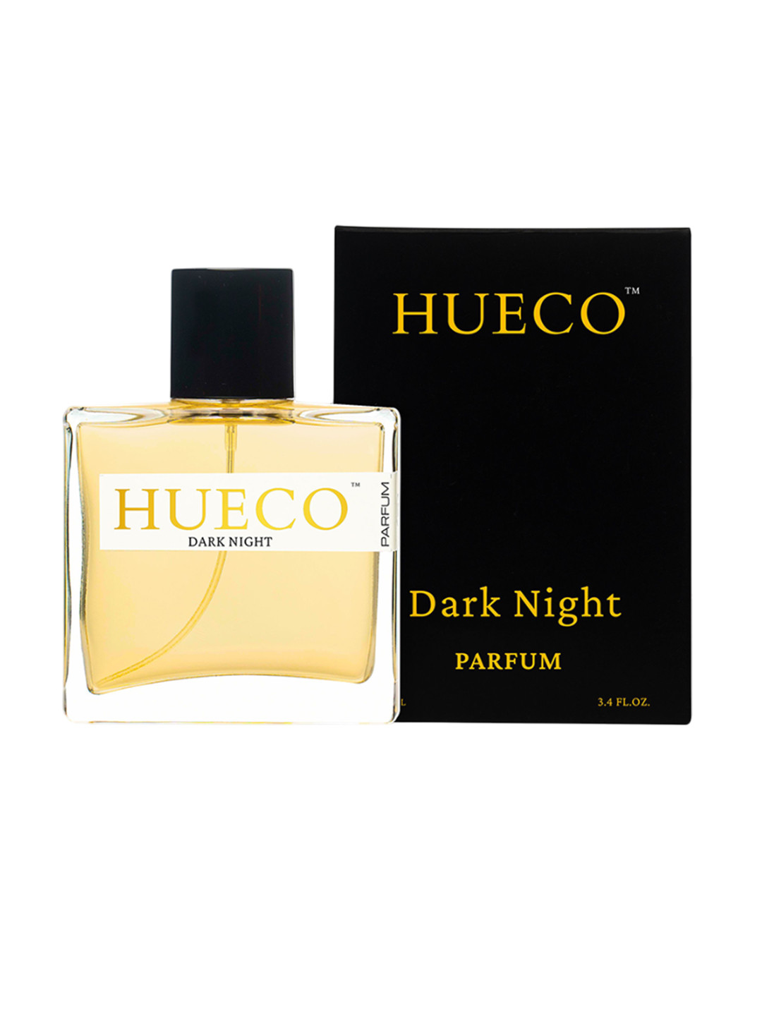 HUECO Men Dark Night Long Lasting Eau De Parfum - 100 ml