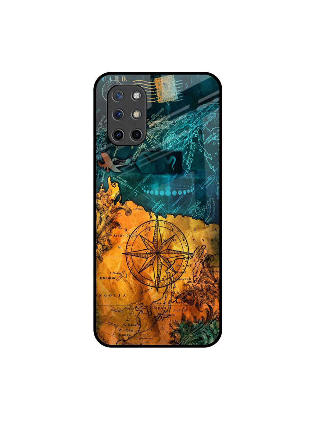 QRIOH Typography Printed OnePlus 8T Back Case Mobile Accessories