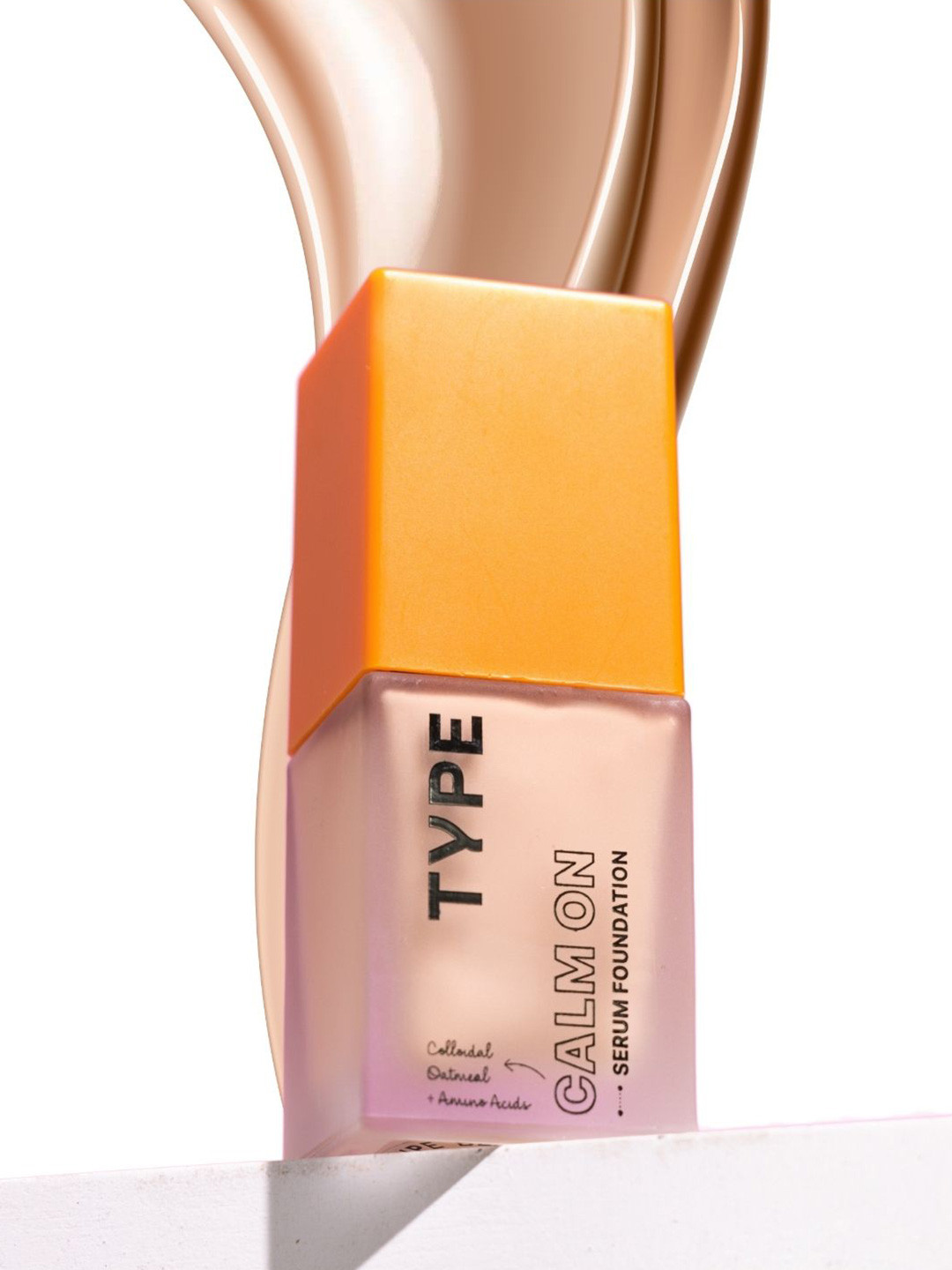 TYPE BEAUTY INC Calm On Foundation- Vanilla 100