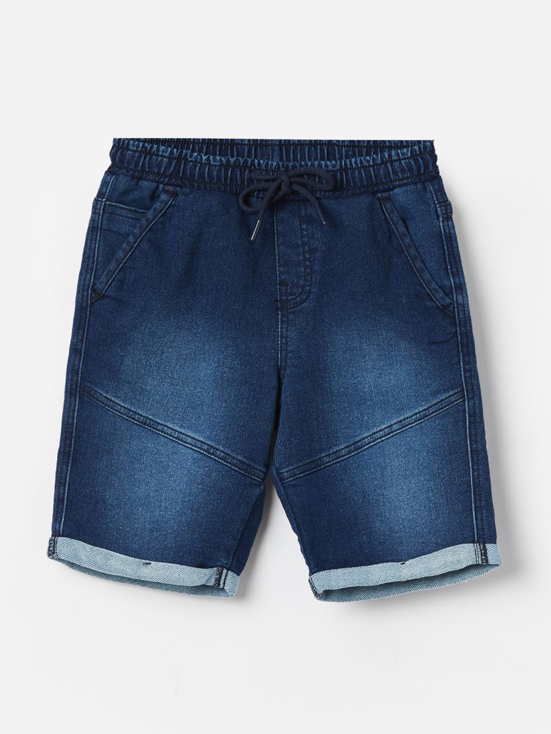 Fame Forever by Lifestyle Boys Washed Denim Shorts