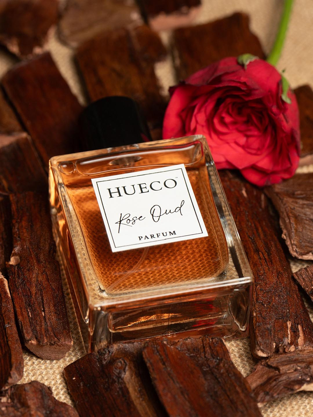 HUECO Women Rose Oud Long Lasting Eau De Parfum - 100 ml