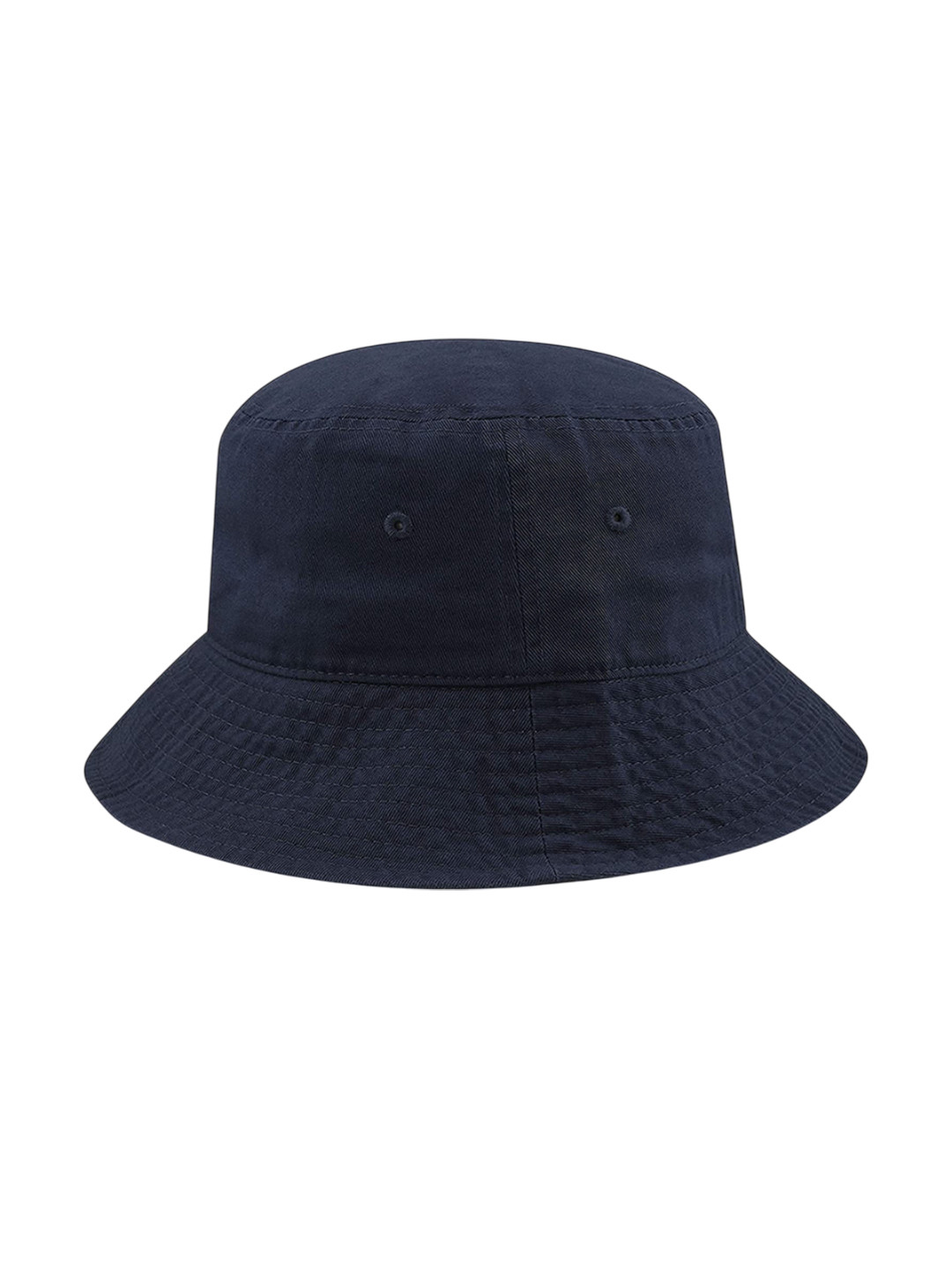 Infispace Men Blue Solid Bucket Hat