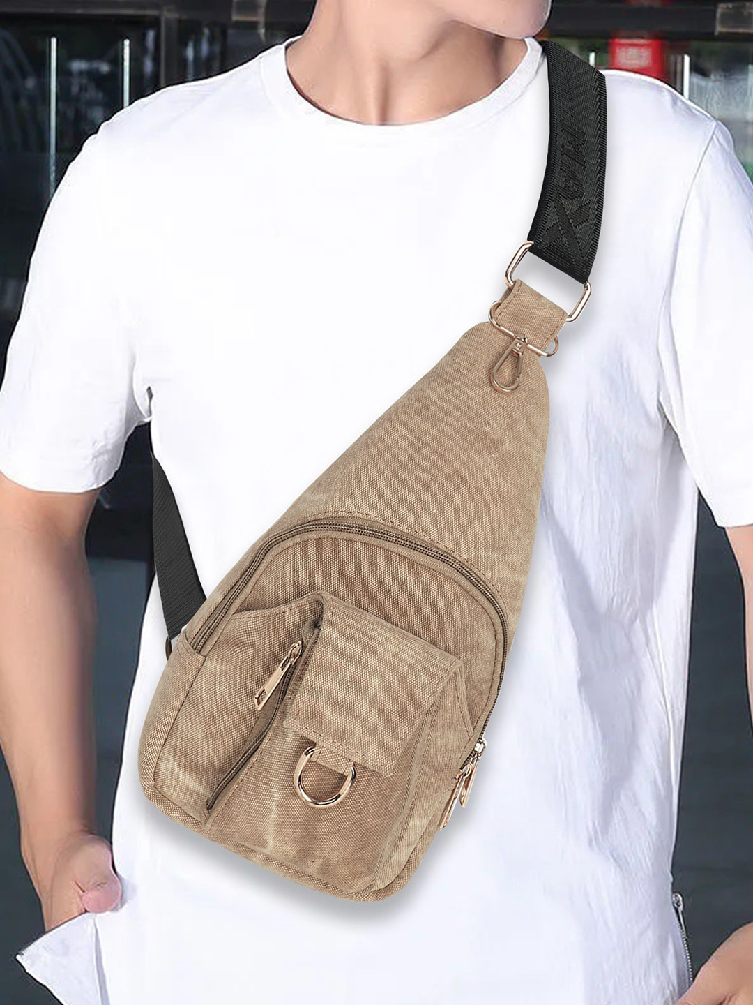 Spice Art Unisex Crossbody Backpack