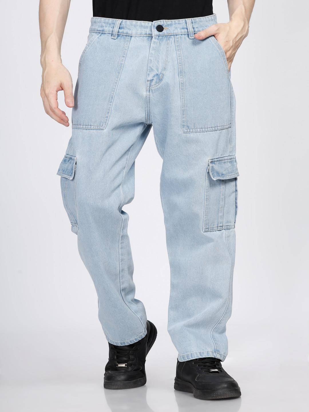 FOUL CHILD Men Heavy Fade Jeans - Baggy