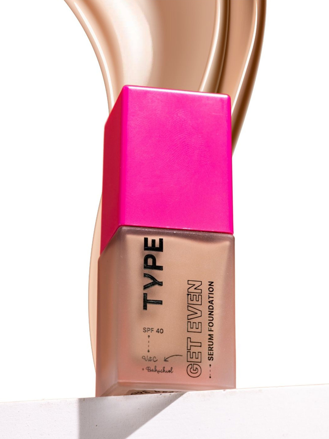 TYPE BEAUTY INC Get Even Foundation- Cookie 220