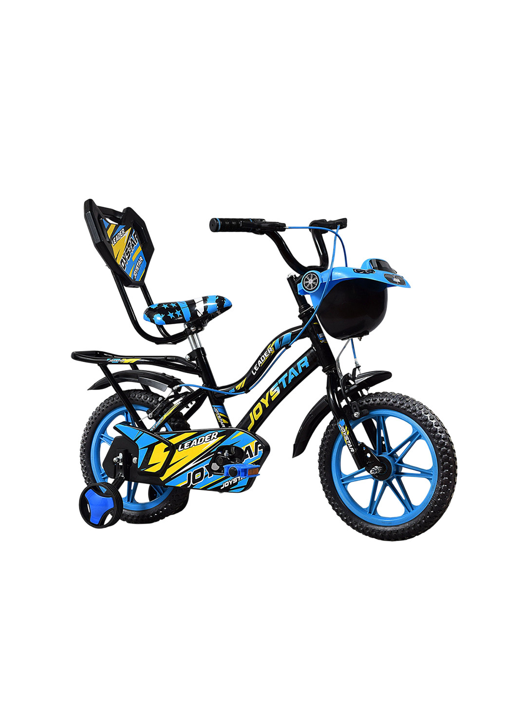 LEADER JoyStar Kids Bicycle With Training Wheels & Backrest