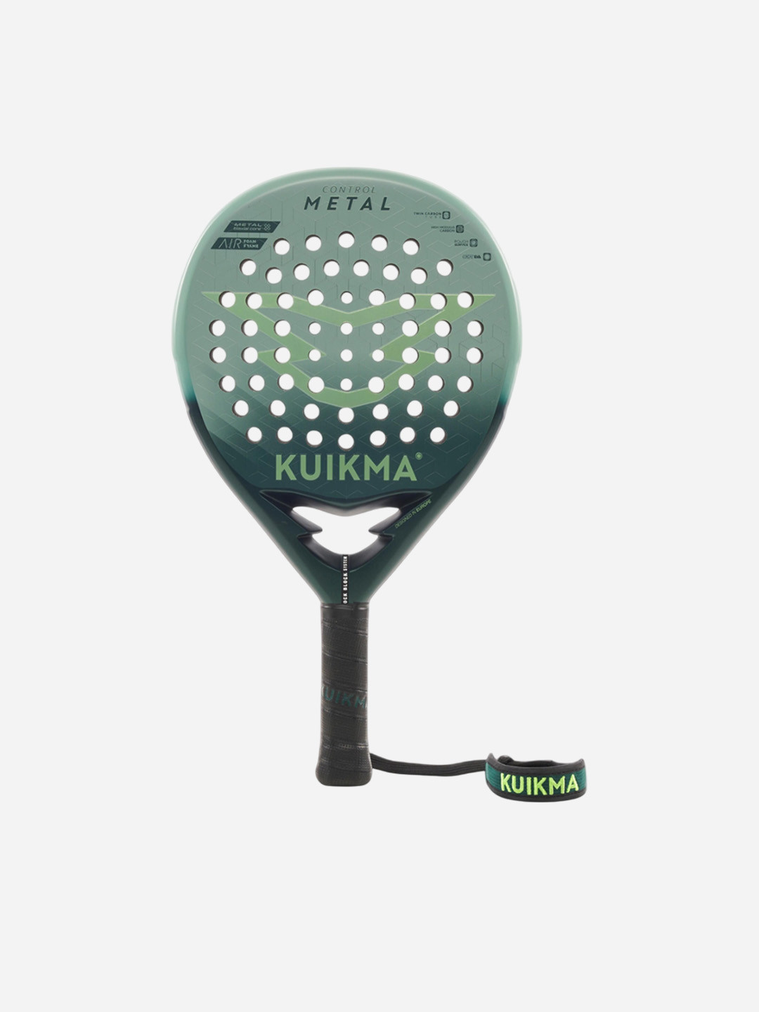 Decathlon KUIKAMA Adult Padel Racquet Control Metal