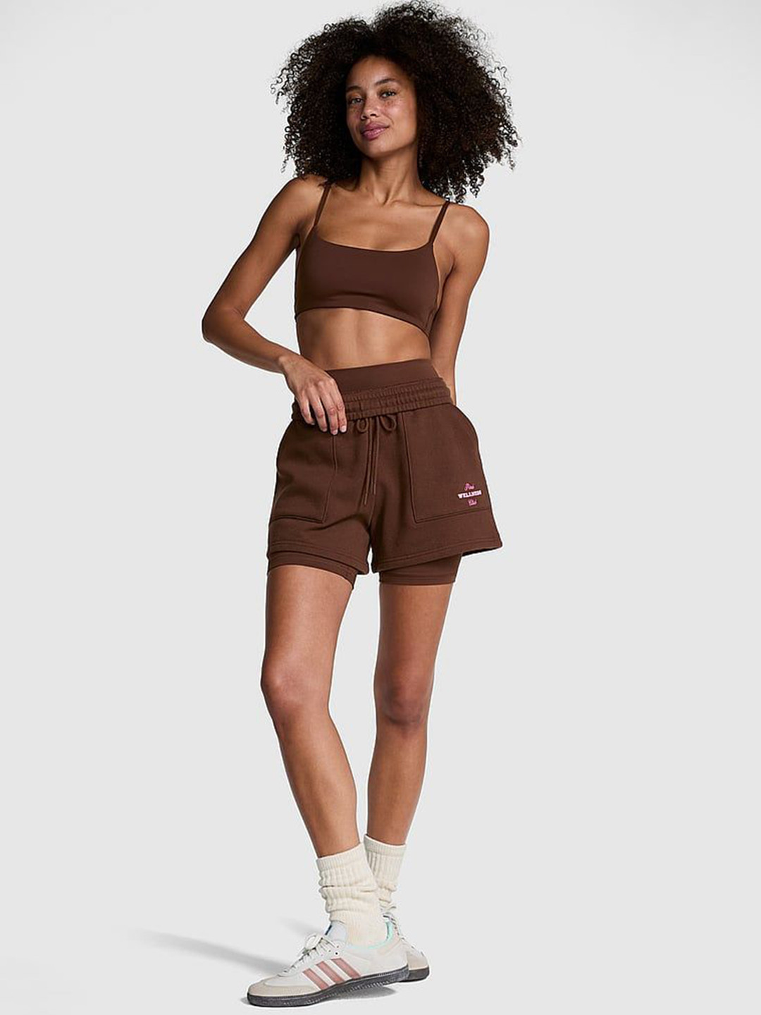 Victoria's Secret PINK Ivy Fleece Classic Shorts