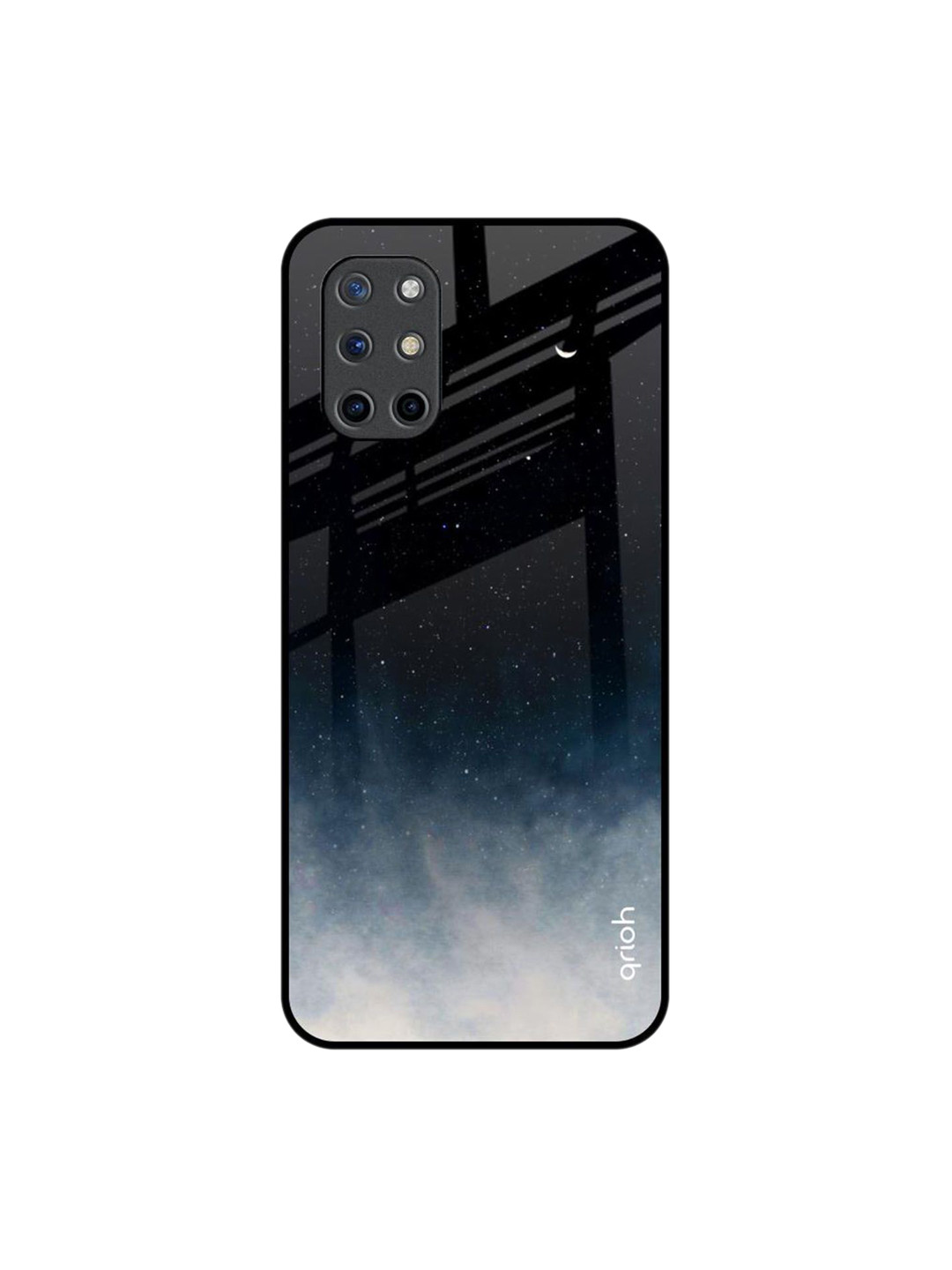 QRIOH Abstract Printed OnePlus 8T Back Case Mobile Accessories
