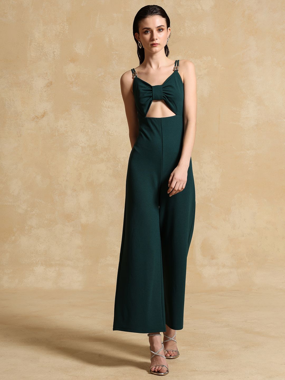 Kazo Trish Women Basic Jumpsuit With Gathers Details