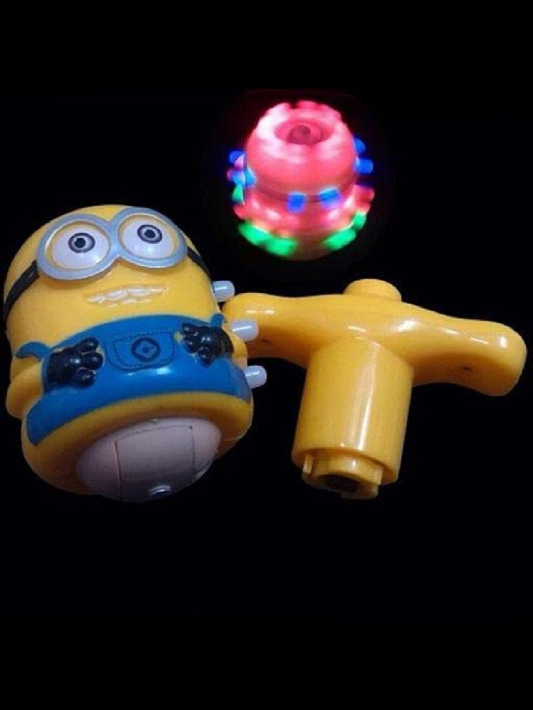 OIPINA Magic Spinning Top Toy For Kids With Flashing LED Lights & Music- Musical Toys