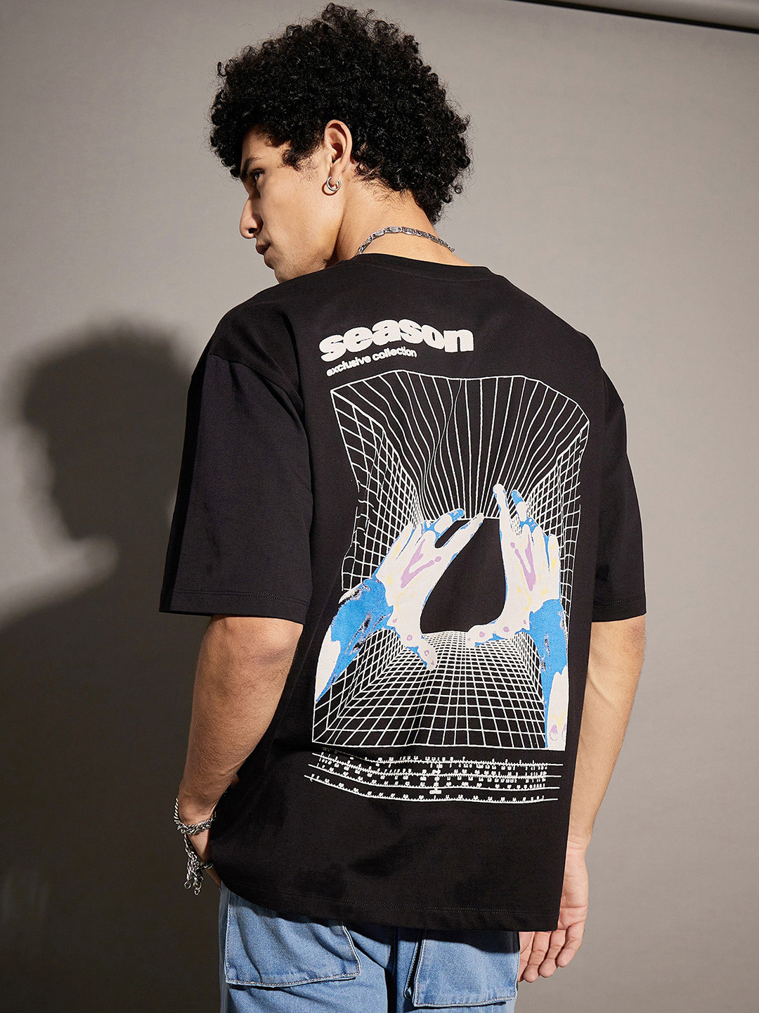 MASCLN SASSAFRAS Unisex Printed T-shirt