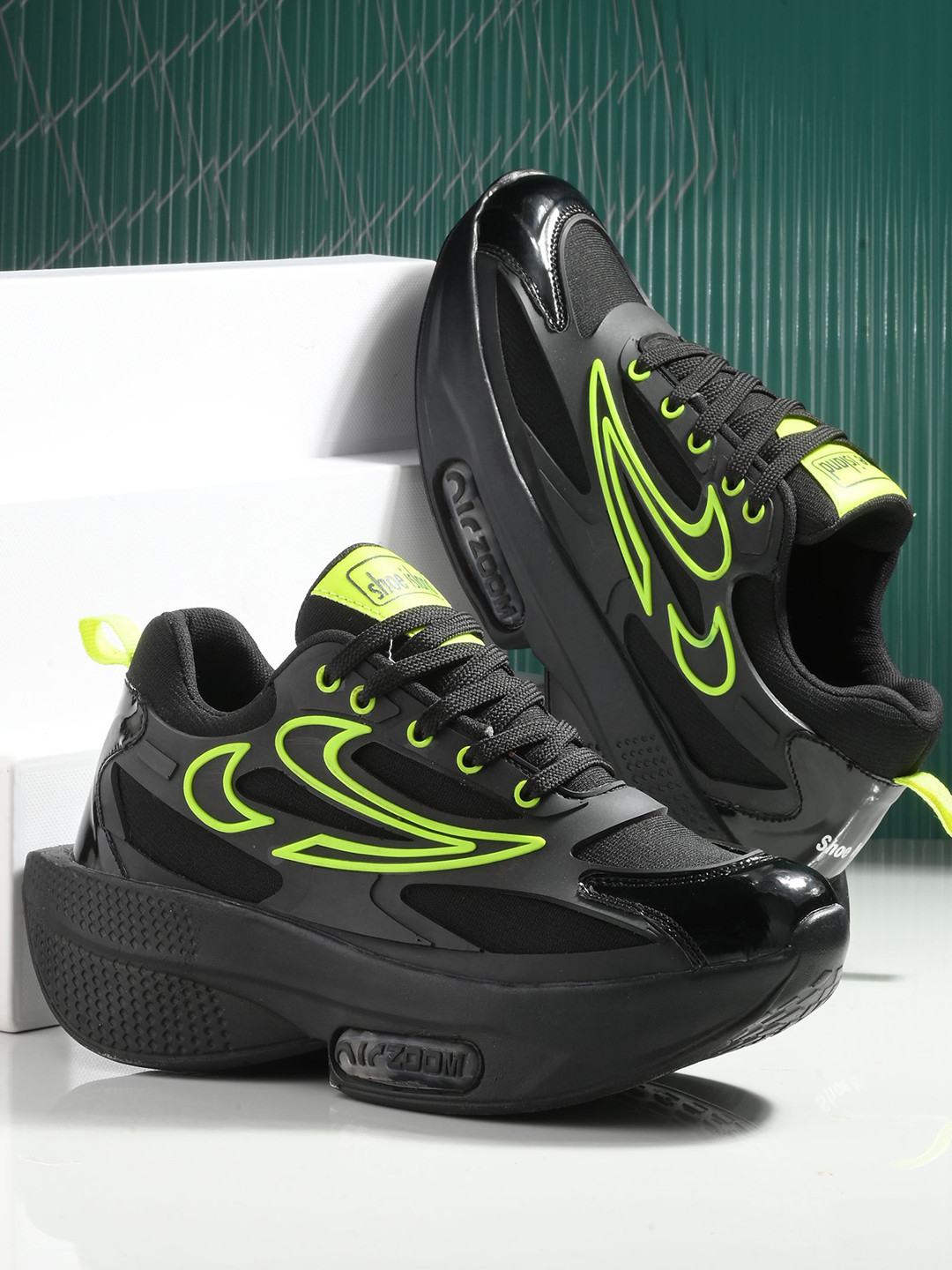 Shoe Island Men Running Non-Marking Shoes