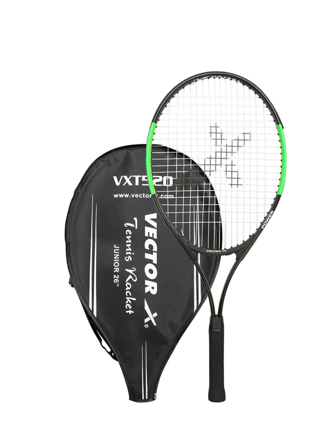 VECTOR X Tennis Racquets With 3/4 Cover